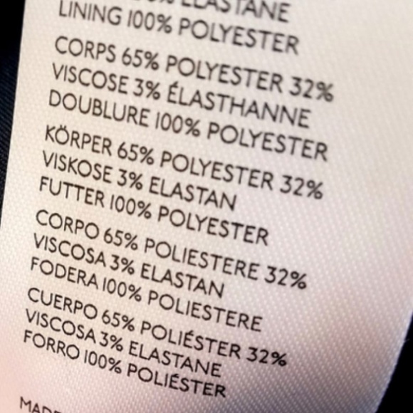 New Anthropologie Navy Blue Wide Leg Culottes or Bermuda shorts cropped pants - Picture 5 of 6